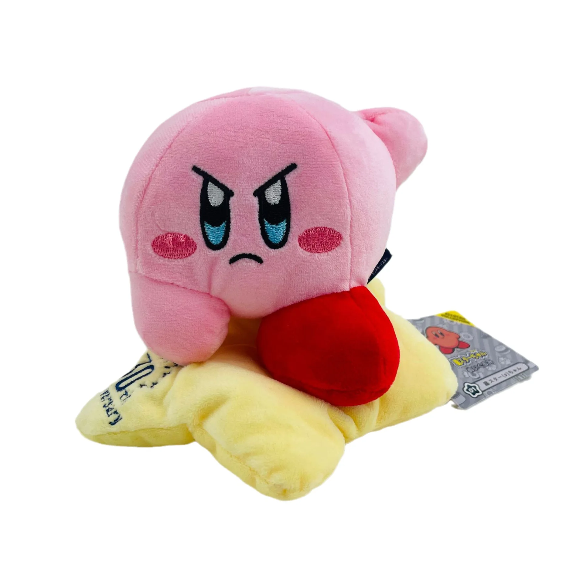 

Anime 30th Star Kirby Stuffed Peluche Plush Toys 13cm High Quality Toys Doll Christmas Birthday Great Gift