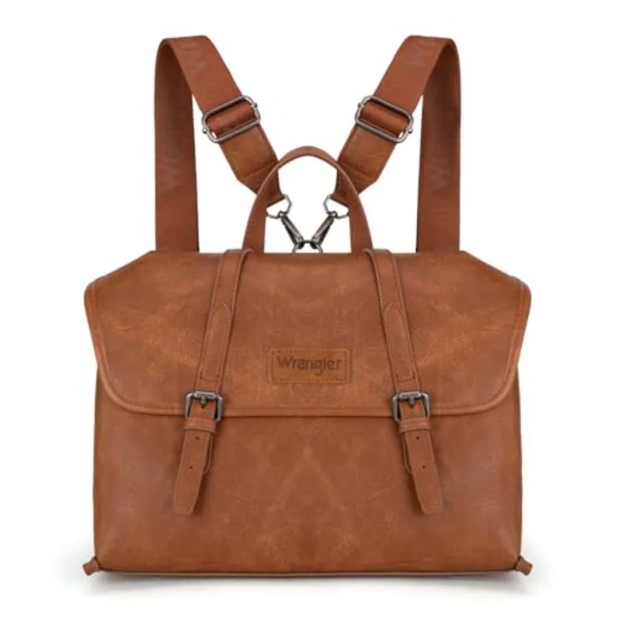 

Wrangler Laptop Bag for Women Messenger Bag Briefcase Computer Backpack Convertible Satchel Bag