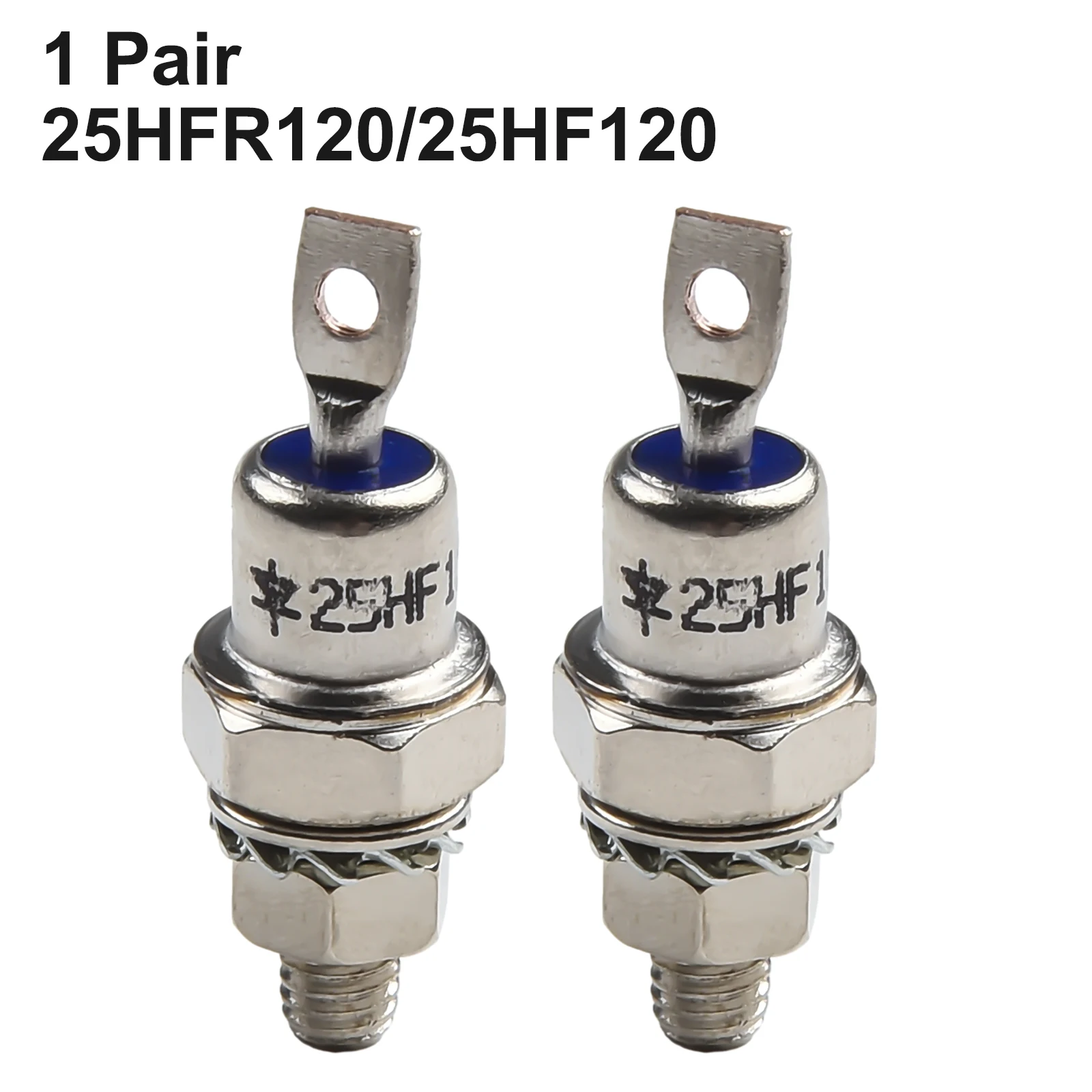 

Rectifier Diode 25HFR120/25HF120 Rectifier Diode Pair With Forward/Reverse Polarity For Industrial Applications