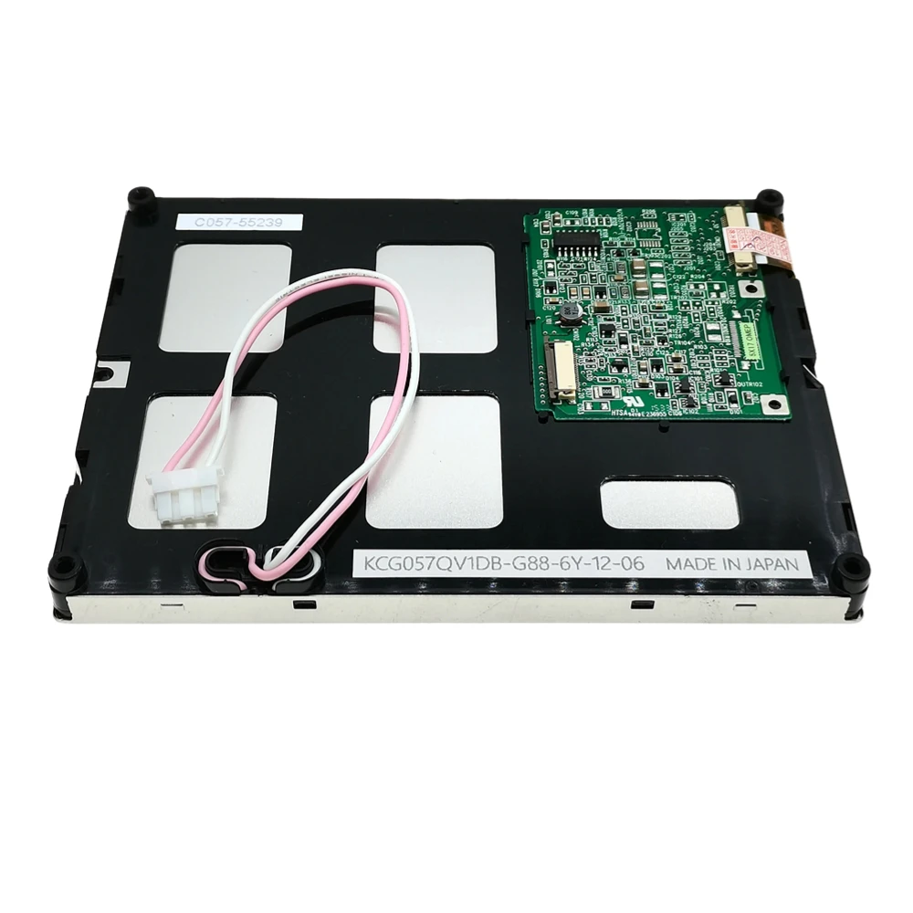 Оригинальный KCG057QV1DB-G88 5,7 "320*240 CSTN ЖК-экран ПАНЕЛЬ ДИСПЛЕЯ KCG057QV1DB Панель G88 Идеальная работа Полностью протестирована