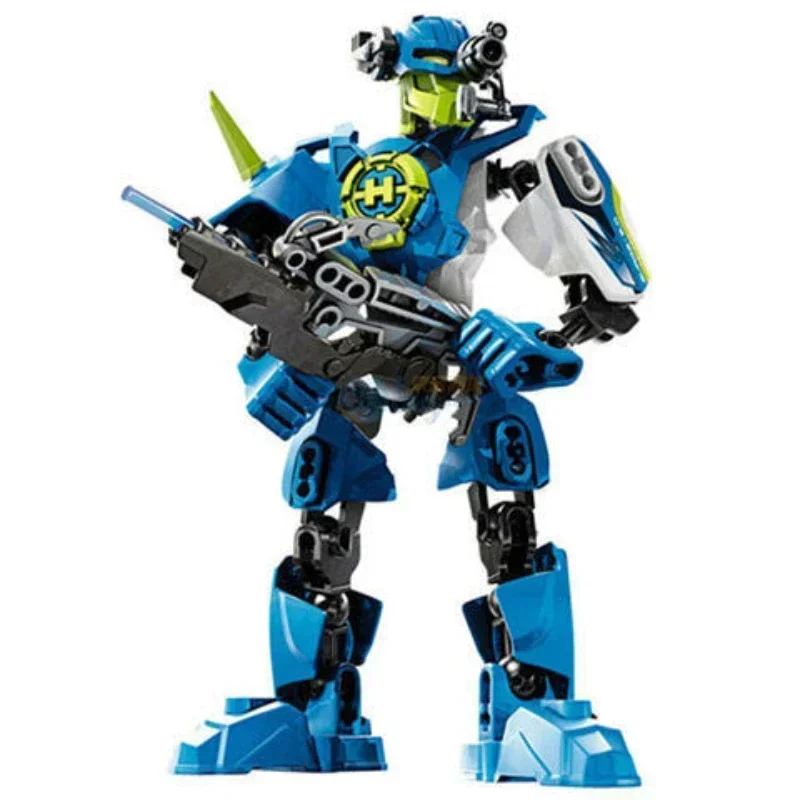 Hero Factory Star Warrior Bionicle bloques de construcción Furno Evo Robot combinado Mech modelo ladrillos conjunto juguetes para niños regalos de vacaciones