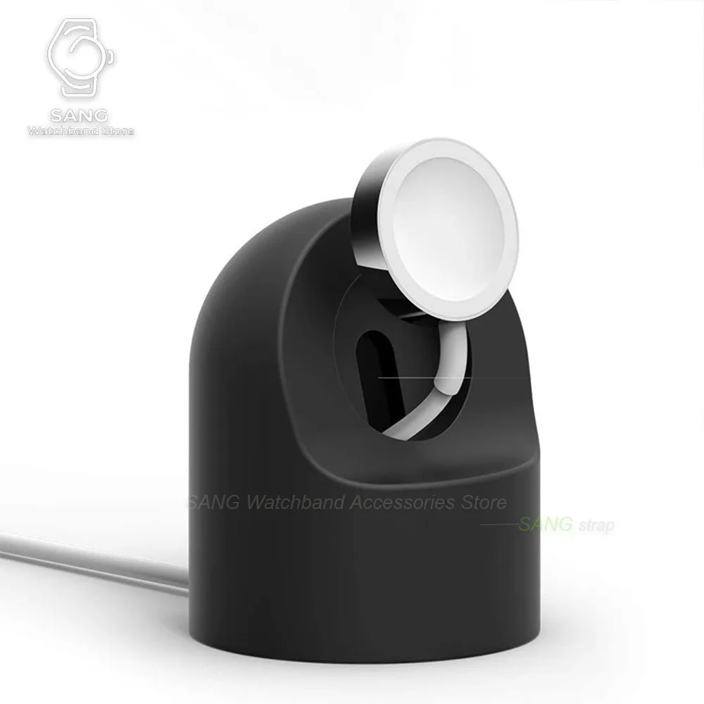 Universal Desktop Ornaments Silicone Watch Charging Dock Stand For Apple Ultra2/11/8/7/6/SE/4/3 for Apple iWatch & Smart Watches - view 6