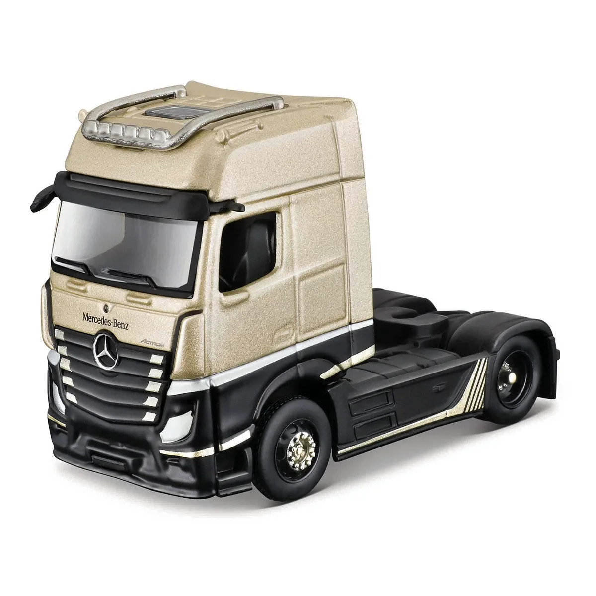 New Maisto 1:64 Mercedes-Benz Actros 1851 Alloy Car Diecasts & Toy Vehicles Car Model Miniature Scale Model Car Toy For Children