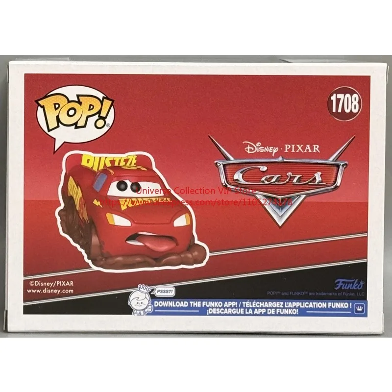 Funko Pop Disney Cars Lightning McQueen #1708 CCXP MX 26 Exclusive Vinyl Figure Official Pixar Collectible Ideal for Fans - view 5