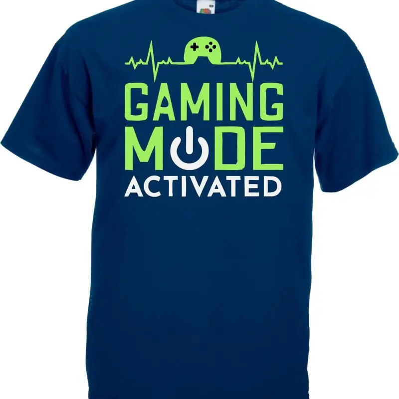 Игровая футболка, рубашка с активацией игрового режима «Не беспокоить», футболка унисекс