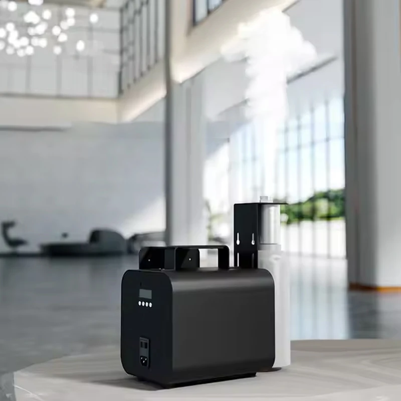 

Wholesale 1000ML Commercial Waterless Scent Fragrance Oil Machine Large Area Bluetooth Waterless Hotel Havc Scent Machine