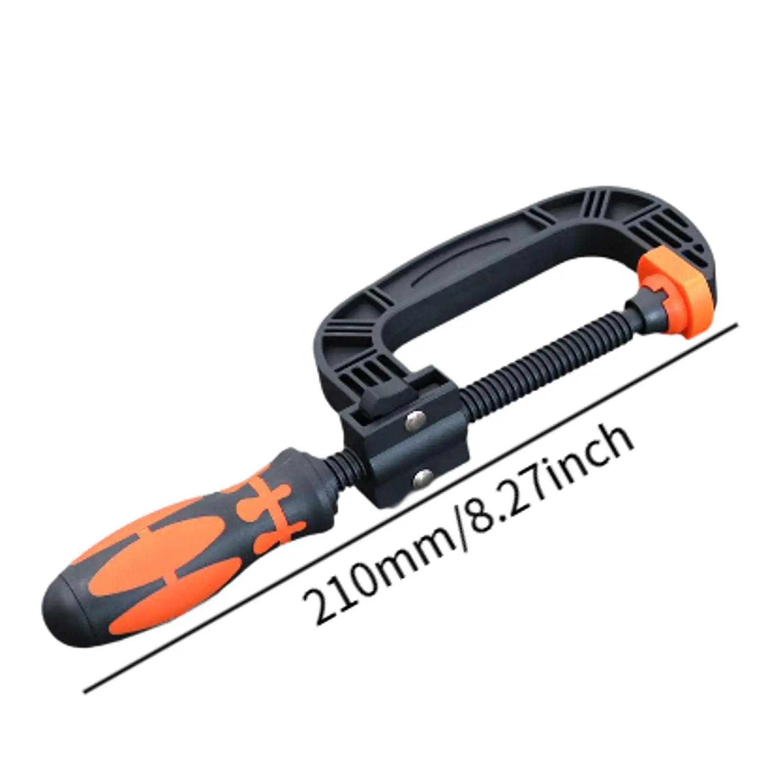 งานไม้ CLAMP Fixing HAND TOOL สวมใส่ง่ายและ Quick C คลิปตู้เครื่องมือสําหรับไม้หลอด DIY โลหะ