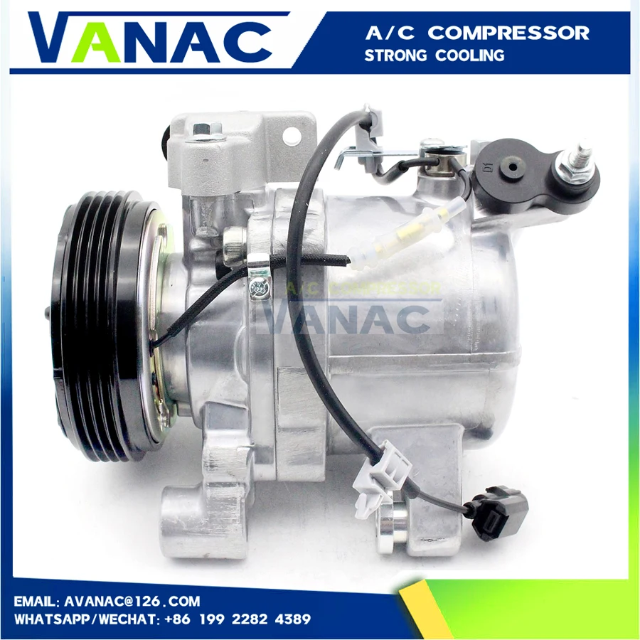 Auto Ac Compressor For HONDA N-BOX Brio Jazz CP976438 38810-R9G-004 0327912211 33810-5Z1-004