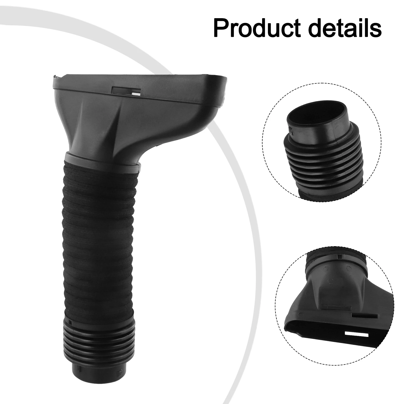 Установка на W204 транспортных средств, шланг воздухозаборника, черный воздухозаборный шланг для автомобиля, часть воздухозаборника, совместимая с двигателем M271