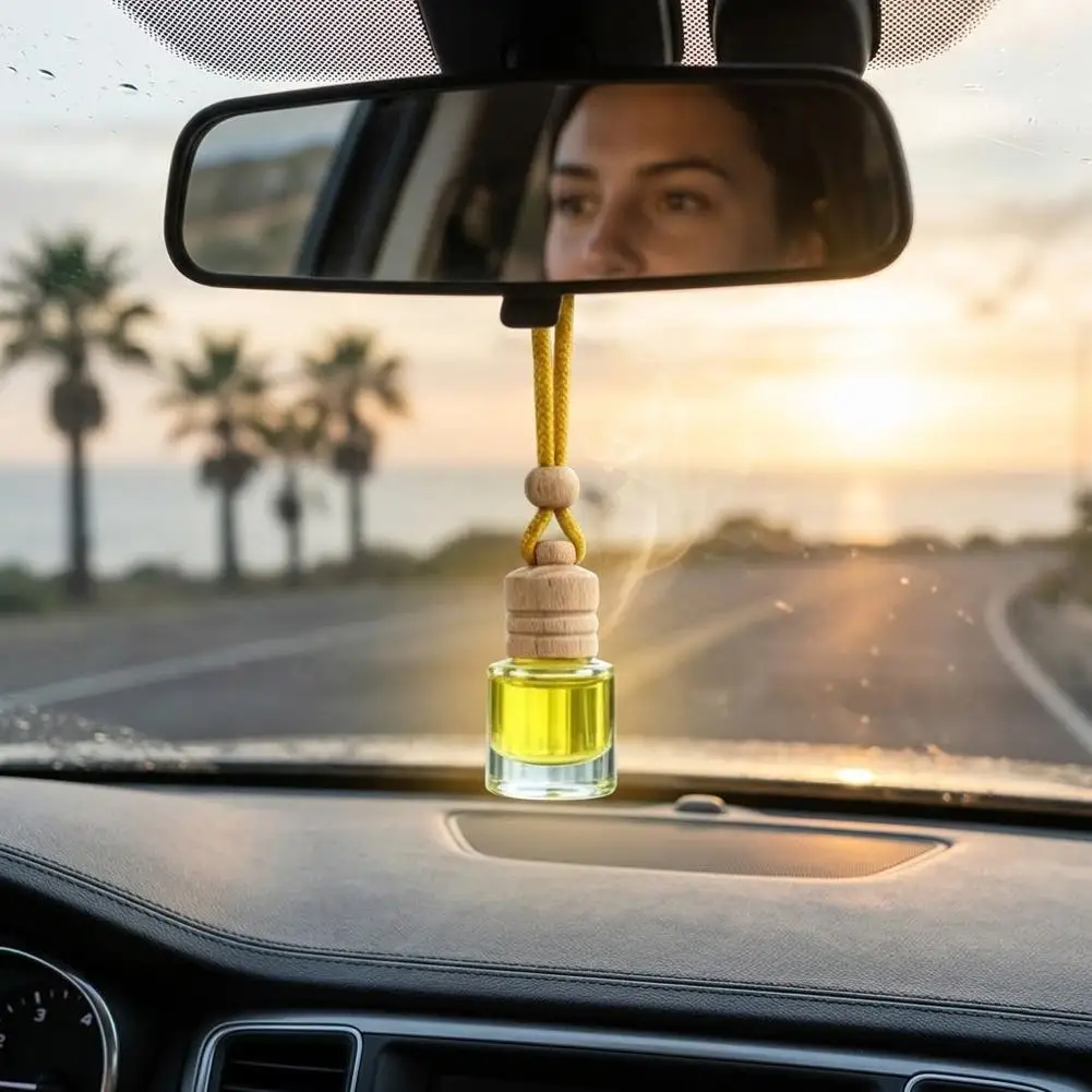Hängender Auto-Lufterfrischer Parfümflasche Natürlicher Duft Langanhaltender Auto-Innenraum-Diffusor Geruchsneutralisierer Auto-Zubehör – Detail 23