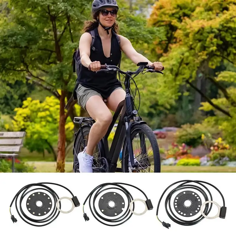 Pedal Assist Sensor Assistant Sensor High Sensitivity Pedal Accessories Assistant Speed Sensor Intelligent Bicycles Parts Set E