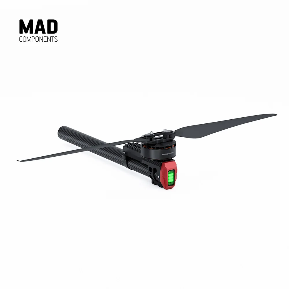 

MAD XP8 Dr-one Arm Set Carbon Fiber IPX6 Waterproof High Efficiency Global Bestseller for Heavy-duty Agricultural Use