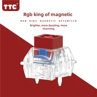 TTC Magneto Switch Versión RGB Alta transmitancia de luz E-Sports Gaming PC Magneto Swtich