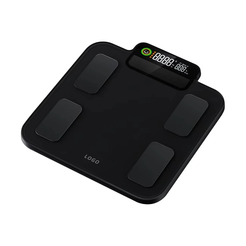 Smart fat analyzer Electronic scale with solar charging