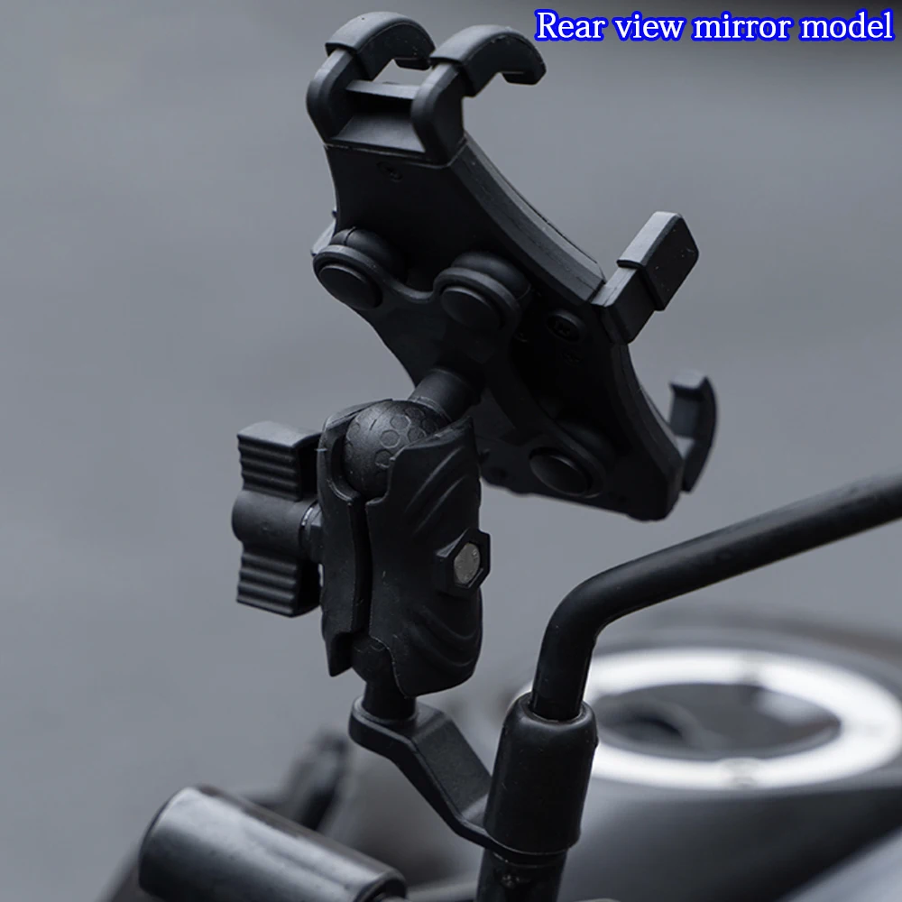 Shockproof Shock Absorber motorcycle Mobile Phone Holder For Honda NC750 NC700S NC700X NC700 S/X NC750S NC750X Stand Rotatable