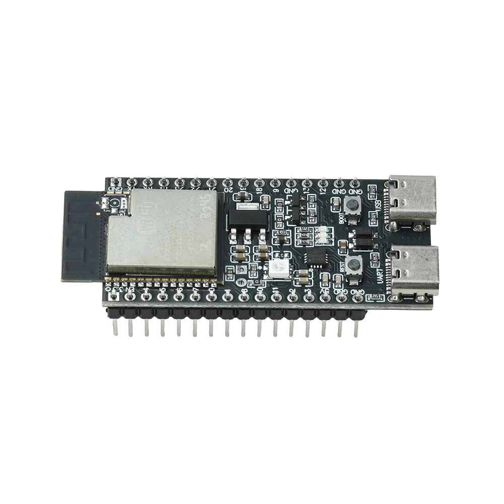 ESP32-C6 Entwicklungsboard WiFi 6 Bluetooth 5 RISC-V32 Stromsparendes IoT-Funkmodul für Smart Home und industrielle Anwendungen – Detail 15
