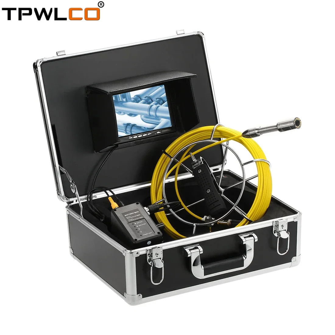 20M Drain Sewer Pipeline Endoscope Inspection Camera 7