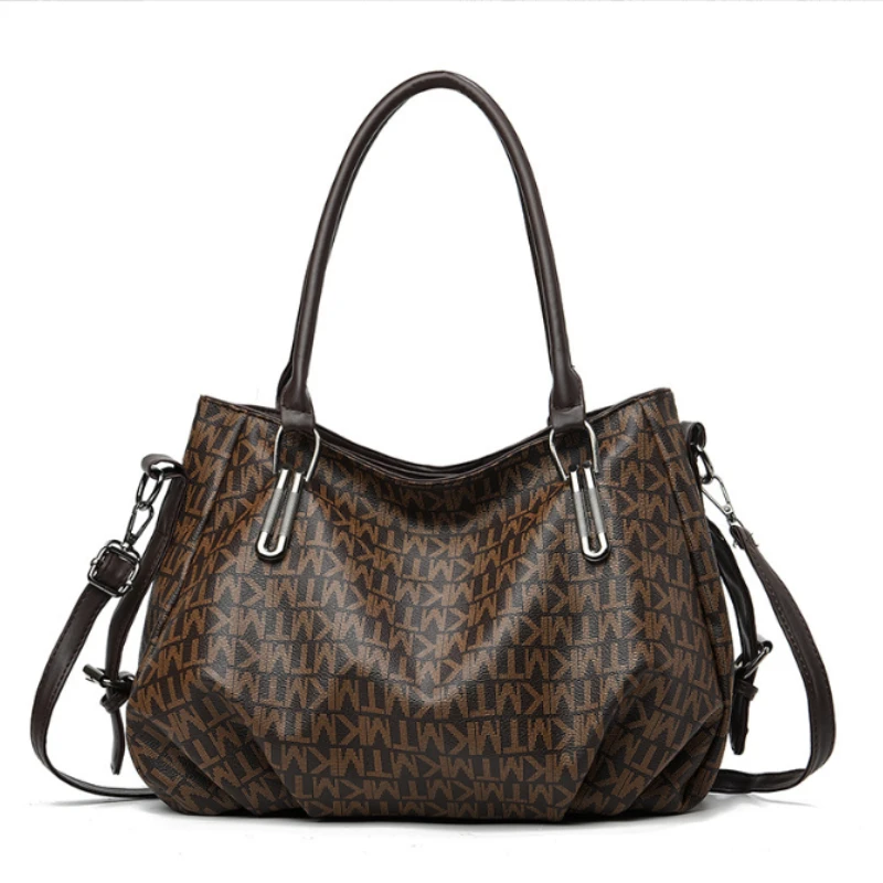 

Высококачественная женская сумка через плечо, роскошная брендовая дизайнерская сумка, большая вместительная классическая сумка на плечо, женская сумка-тоут