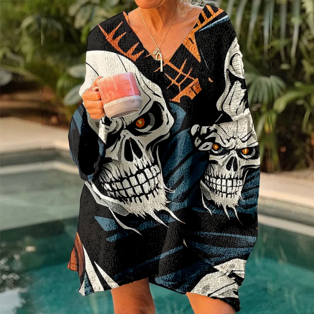 

Autumn Winter Knitted sweaters Halloween Women's Oversized Sweaters 2025 Pullover Trendy Soft Outfits Y2k jumpers for girls