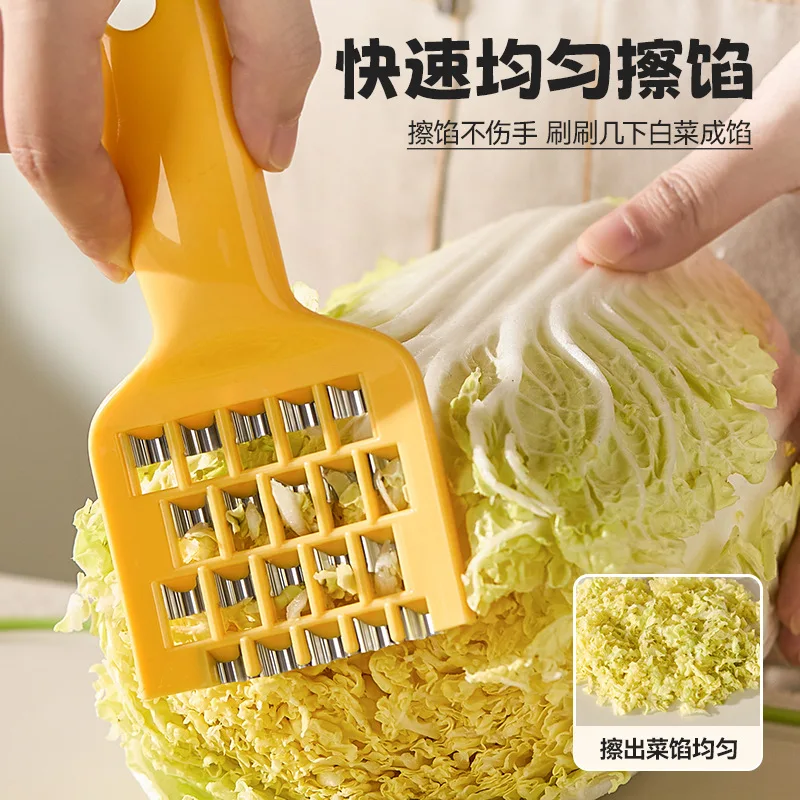 Multi functional vegetable slicer,dumpling chopper,filling knife,household cute interesting Chinese cabbage scraper,radishslicer