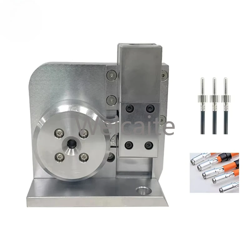 

Square-sided Point Crimp Die Terminal Machine for Wiring and Closure Applications
