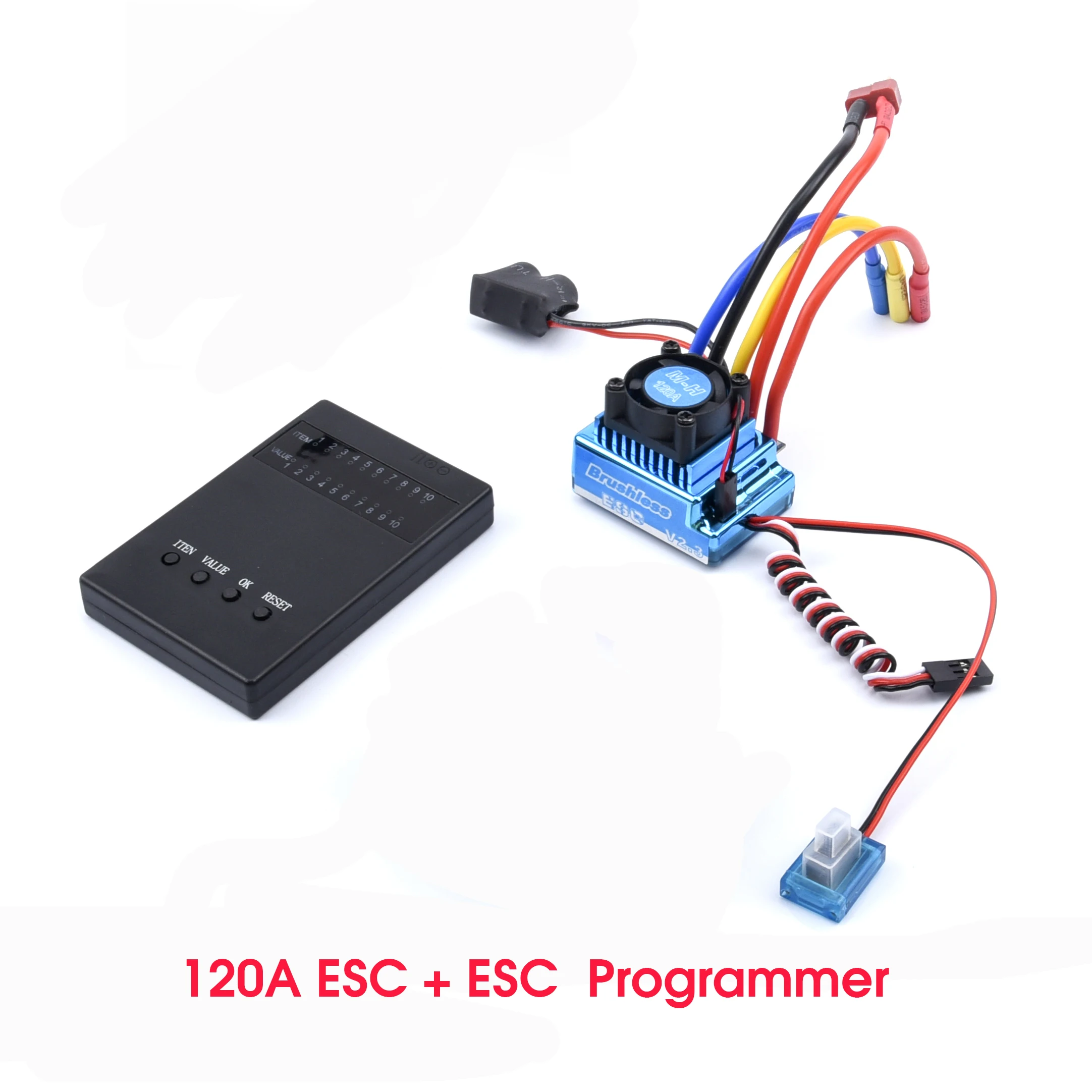 3650 2300KV / 3100KV / 3900KV / 4300KV / 5200KV Borstelloze Motor & 45A 60A 80A 120A Esc Combo Voor 1:10 Rc Auto Boot Deel