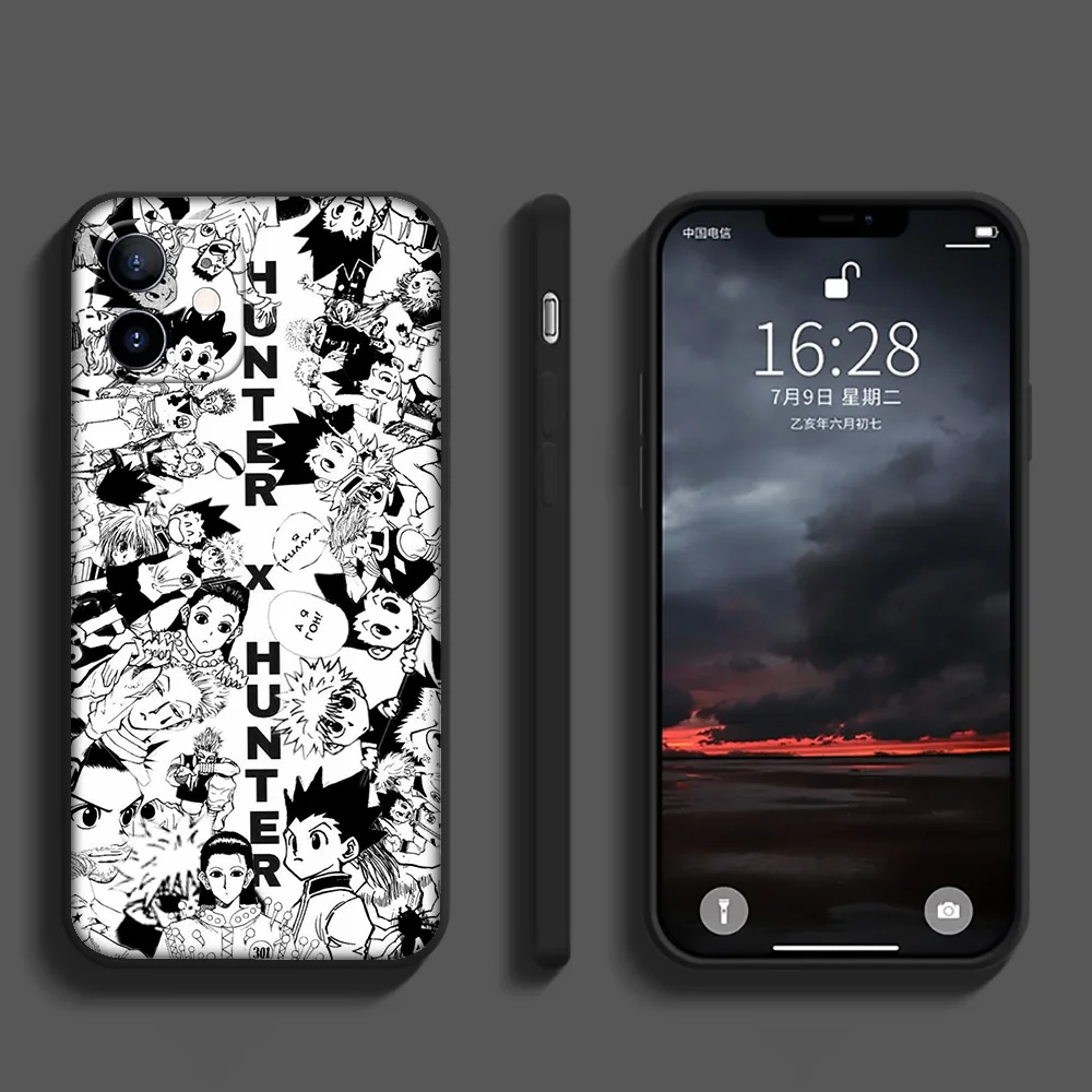 Etui na telefon Realme C3 C2 3 3i 5i 5 6s 6 7 8 8i 9i Pro New Cover TW98 Hunter x Hunter HxH