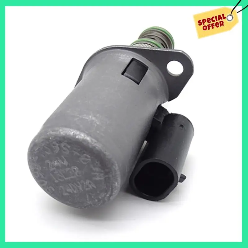 

-A14E 860134181 Excavator Hydraulic Pump Solenoid Valve For JCB LW900 LW1200 24V Round Plug SV98-T39S High Quality Accessories