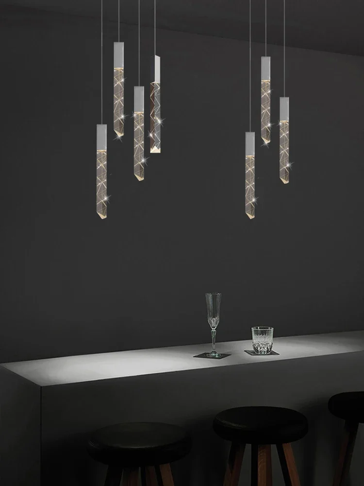 الحديثة الفاخرة دوبلكس لوفت LED درج كريستال الثريا دوامة الدرج قلادة طويلة أضواء غرفة المعيشة فندق تركيبات الإضاءة