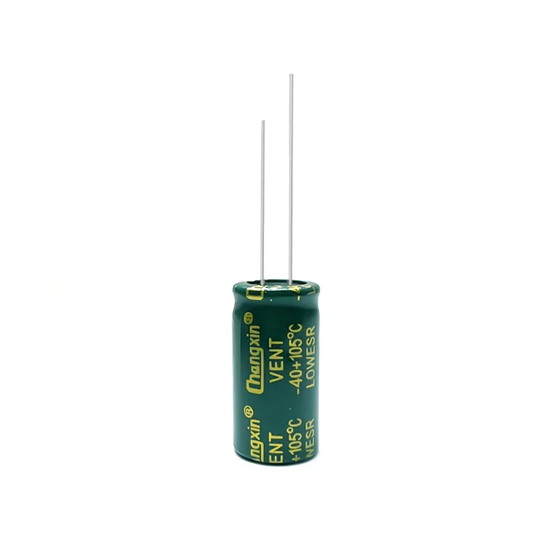 

65pcs 25V 1500uF Electrolytic Capacitor High Frequency Low ESR Long Life Green Gold 10x20mm for Power Amplifier