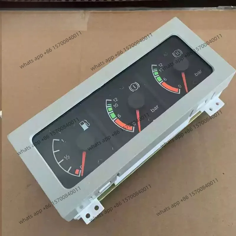 Applicable to F3000 fuel barometer, water temperature, oil pressure gauge, accessories