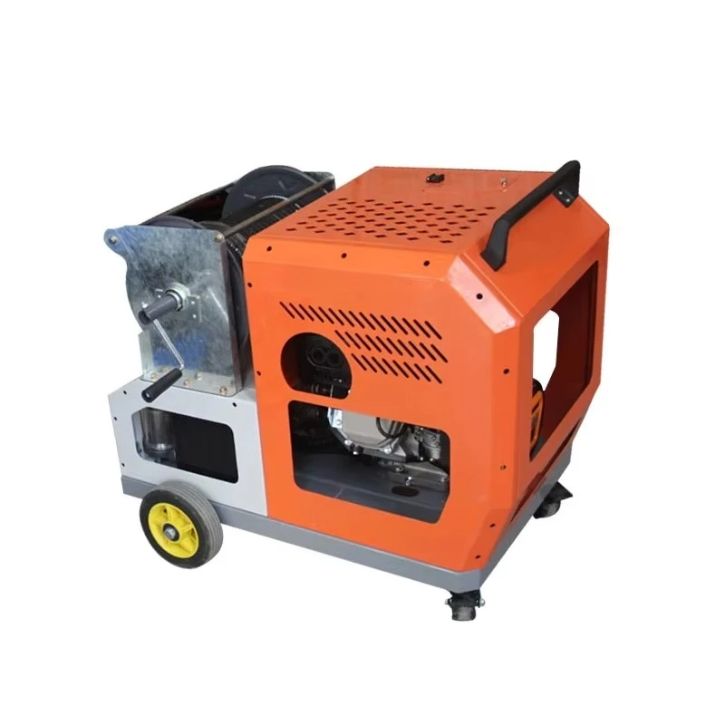 2026 Electric Drain Cleaning Machine with 20Mpa Pressure for Industrial Home and Commercial Use