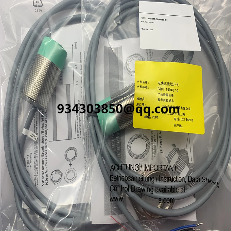 brand new Proximity switch NBN15-30GM50-E0-V1 NBN15-30GM50-E0 NBN15-30GM50-E2-V1 NBN15-30GM50-E2 One year warranty