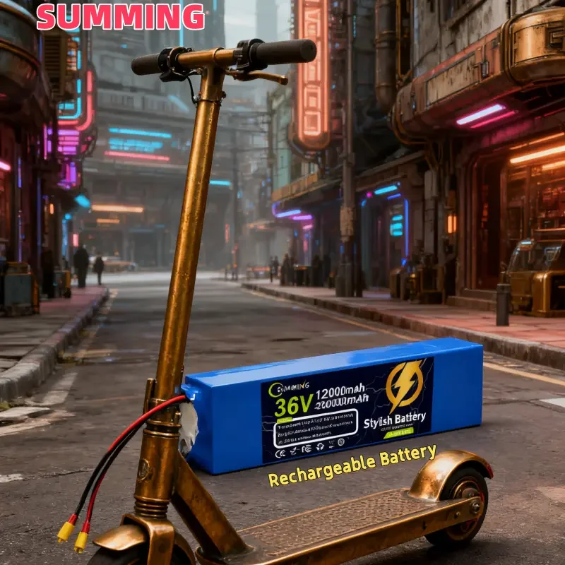 

Genuine summing 36V 120Ah Battery Packs Rechargeable Lithium Ion Battery for Electric Self Balancing Scooter ⚡