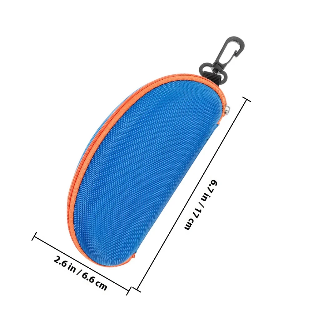 2 قطعة نظارات السباحة حافظة النظارات الشمسية المنظم تخزين نظارات واقية حامل العناصر الصغيرة المنظم المحمولة #6