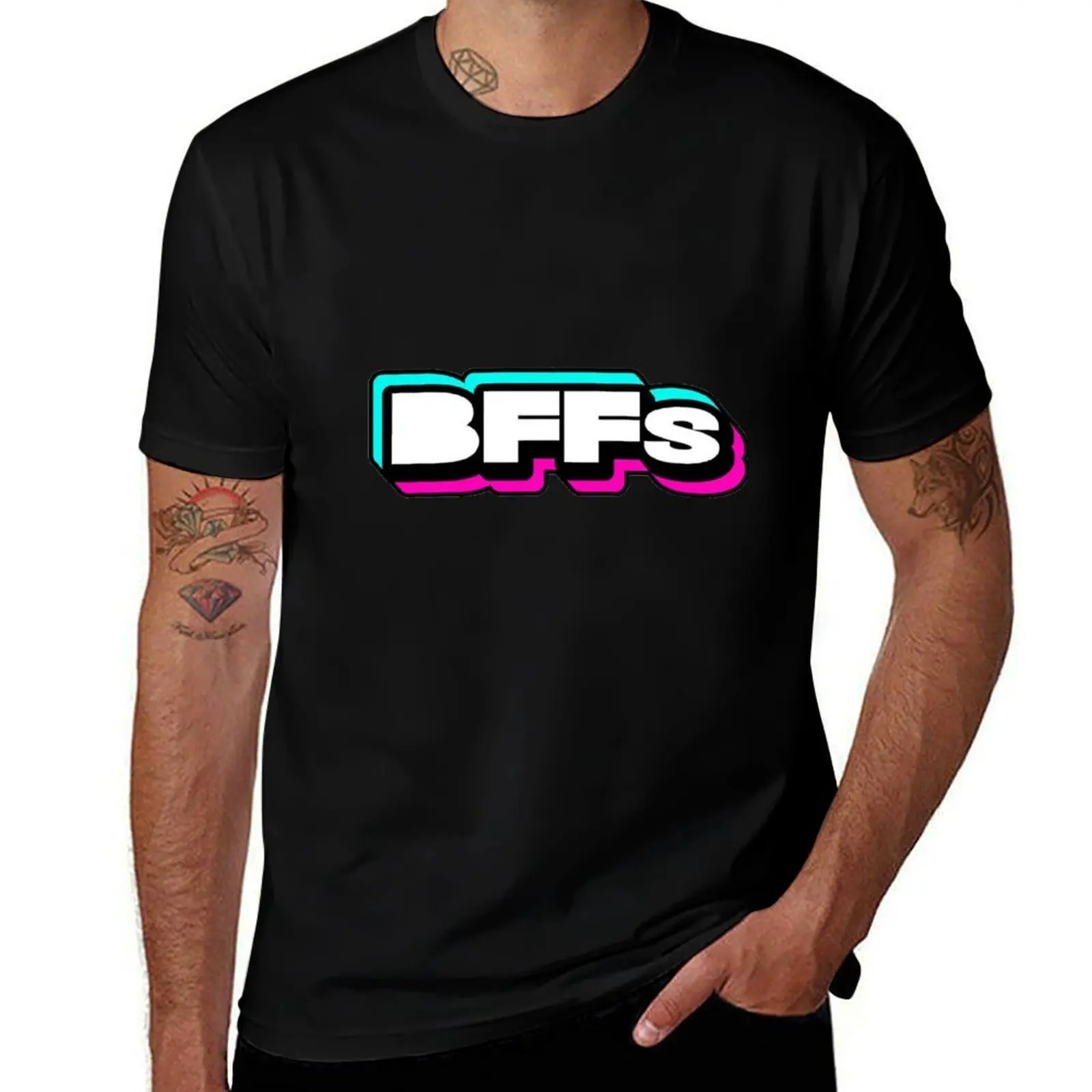 

Bffs pod T-Shirt Street Style Casual Tee Shirt