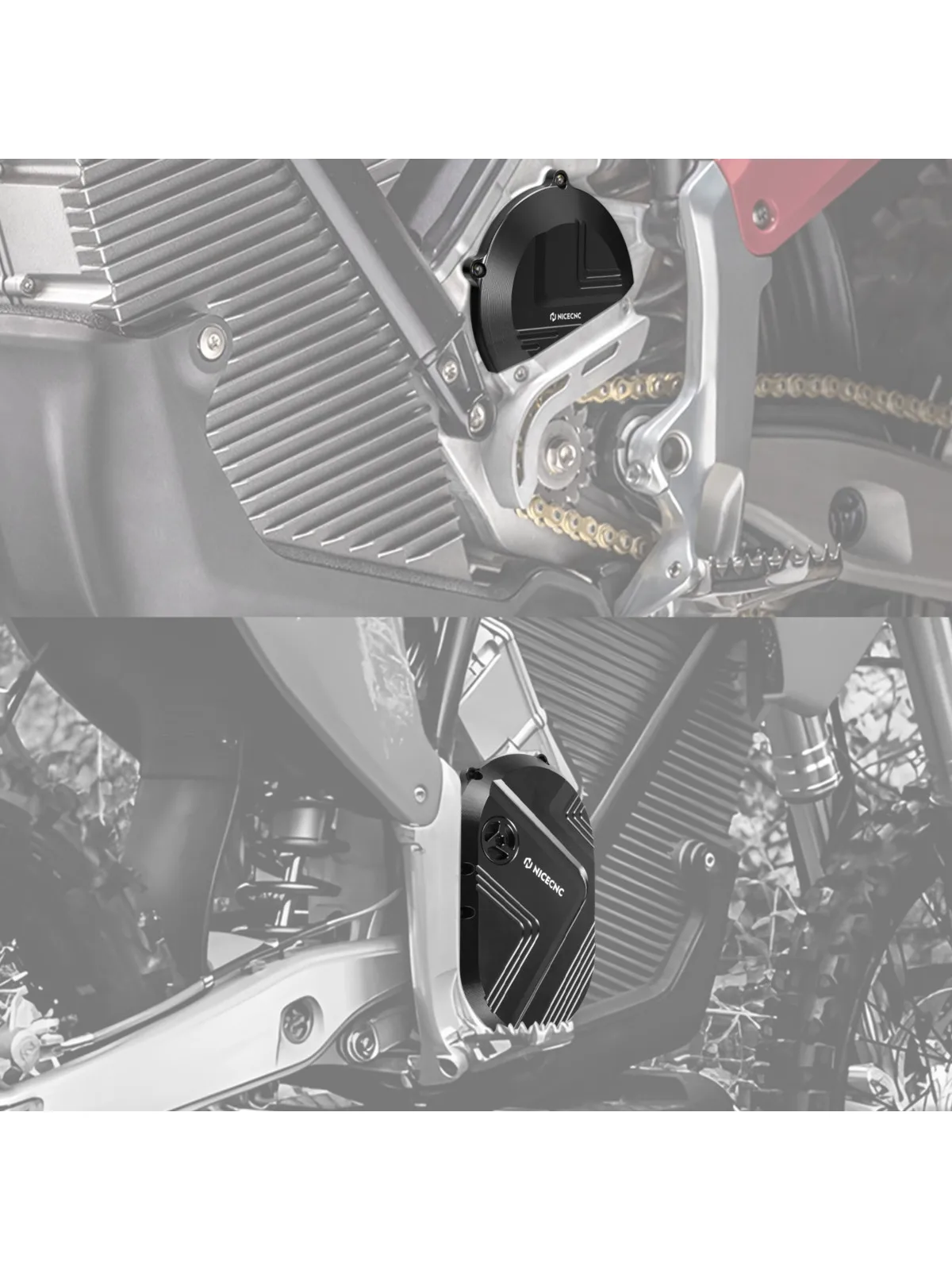 AliExpress NICECNC For 2026 2025 2024 Stark Varg 80HP EX STARK VARG MX SM Electric Dirt Bike Left Right Cover Guard Enhanced Protection