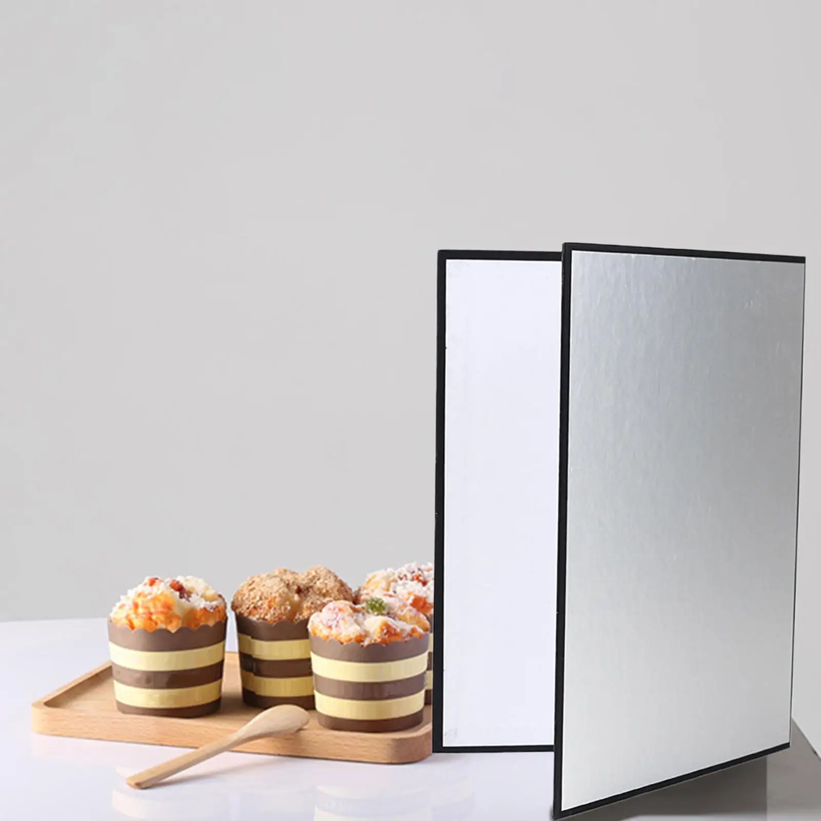 Reflektor Cahaya 3 in 1 Multifungsi 42 x 30cm untuk Fotografi Produk Foto Argent