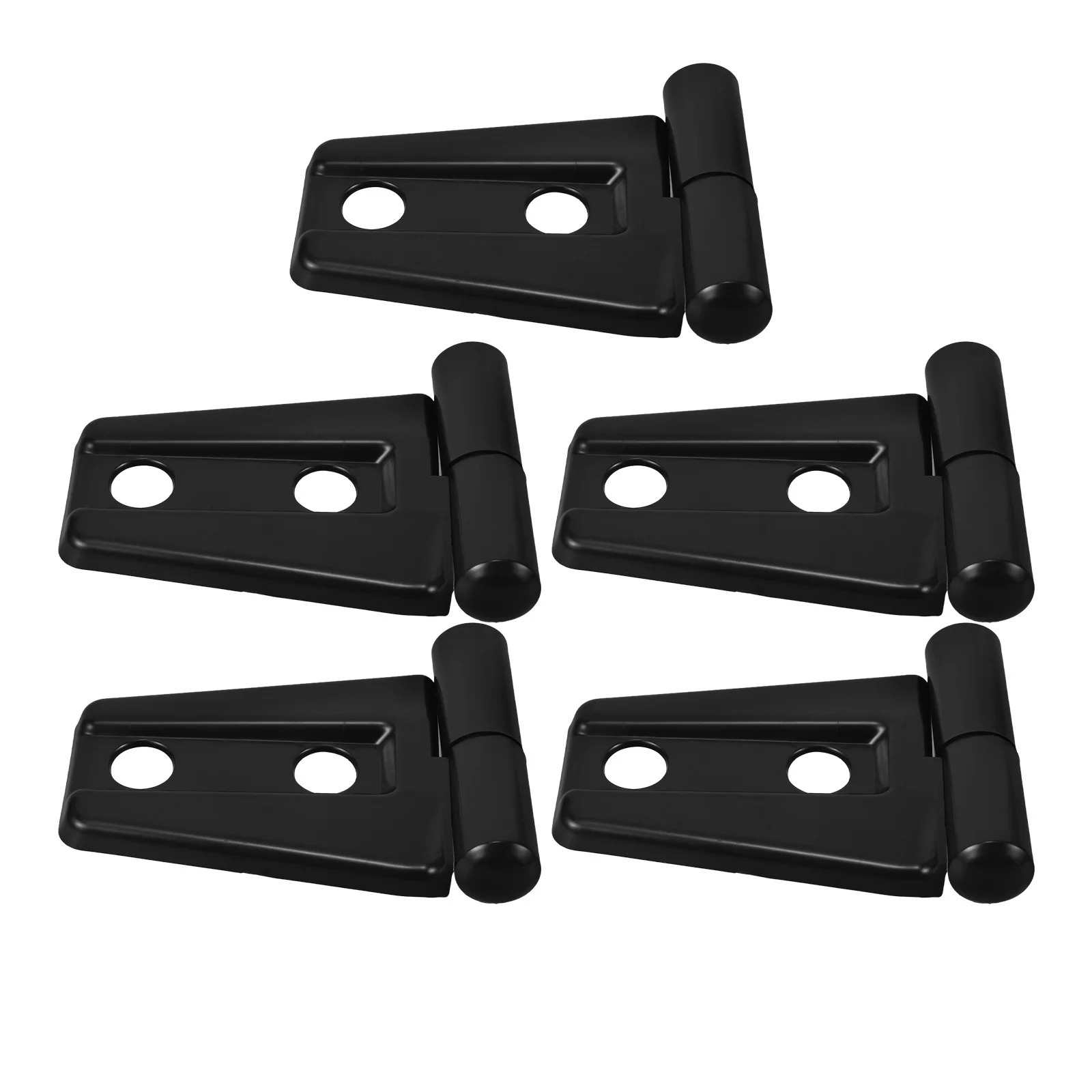 

5pcs Car Door Hinge Covers Trim For Car Exterior Decoration Engine Hood Hinge Cover Protector Auto Accessories Easy Install Wear