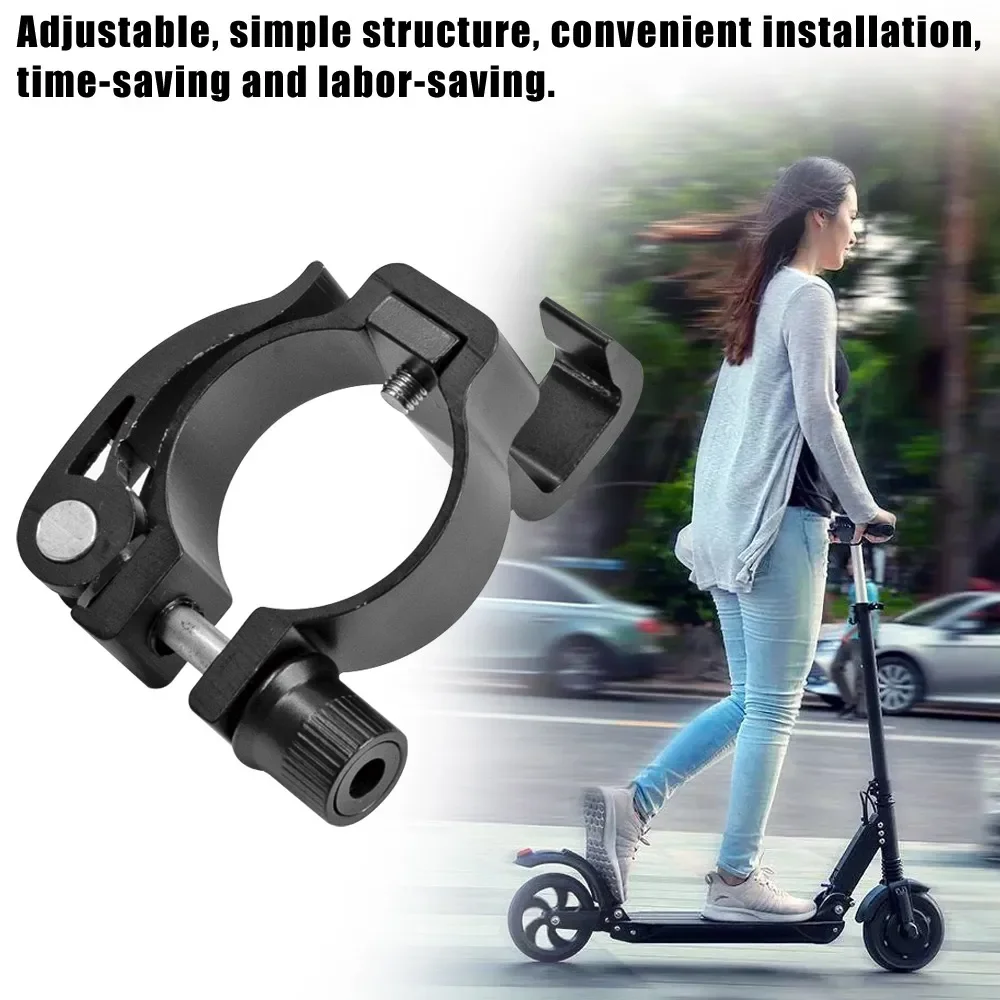 Kugoo S1/S2/S3 전동 스쿠터 잠금 버클 접이식 링 행거 액세서리 교체 용 8 인치 알루미늄 합금 전면 후크