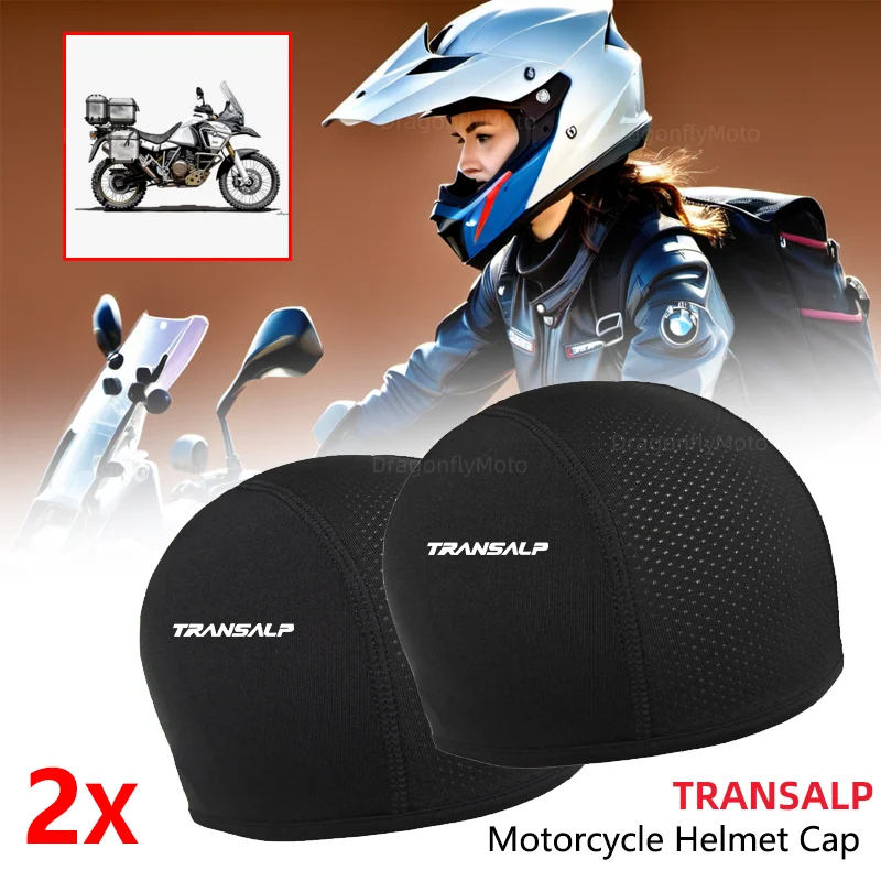 Мотоциклетная Балаклава Для Honda Transalp Xl 600 650 700 В Xl700v Xl650v Спортивная Впитывающая Пот Кепка Унисекс Полиэстер ...