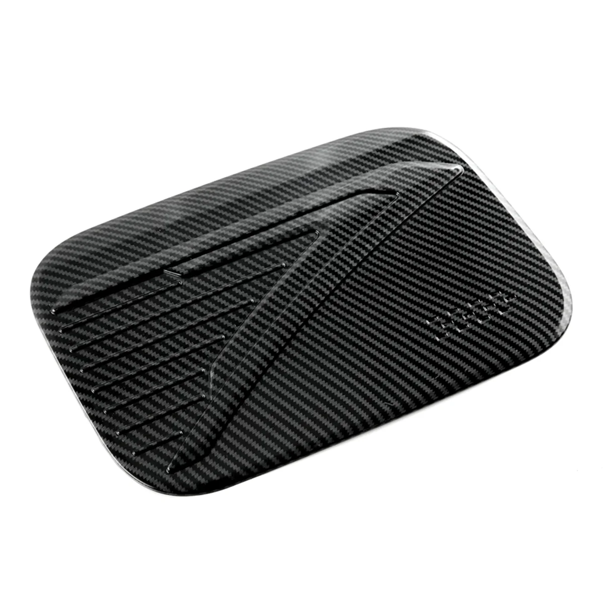 

For BMW X1 U11 2023 2024 Car Gas Tank Cover Fuel Tank Cap Cover Trim Sticker Exterior Accessories - ABS Carbon Fiber