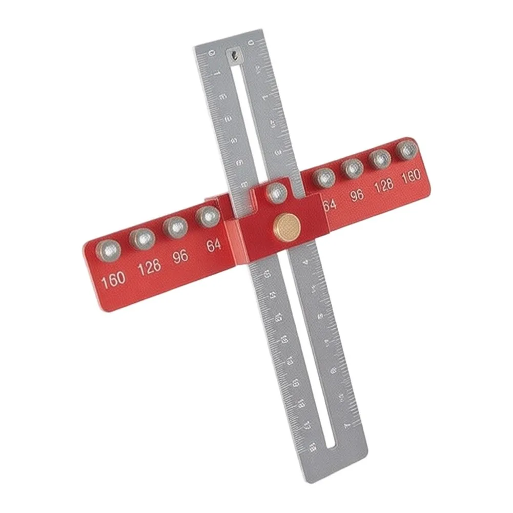 Cabinet Door Installation Positioner Hole Locator For Cabinet Handles Mounting Jig Wardrobe Cabinet Door Panel Installation