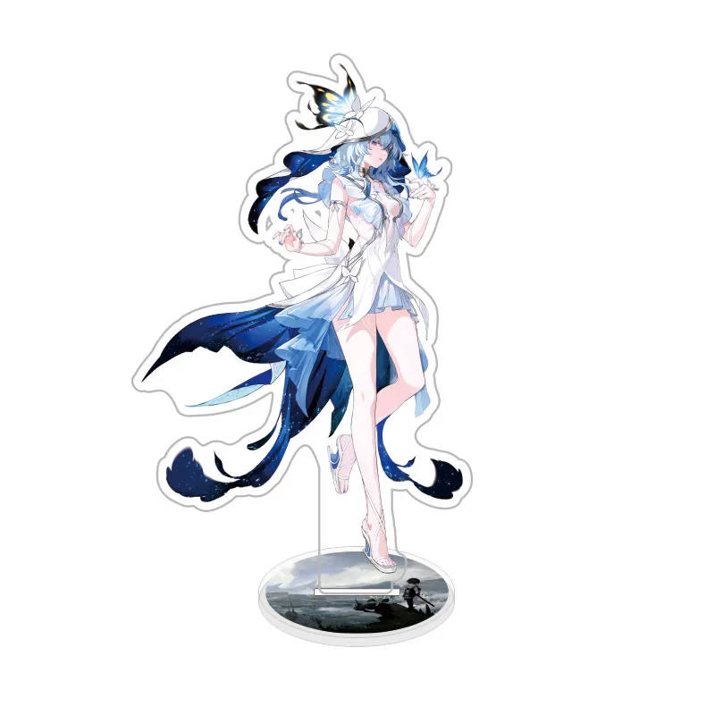 Game Wuthering Waves Acrylic Stand Model Jiyan Yinlin CALCHARO Figure Cosplay Model Cute Desk Display Ornament Props Fans Gifts