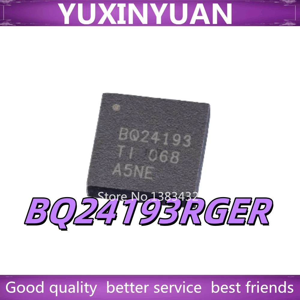 (5PCS)100% New BQ24193 BQ24193RGER