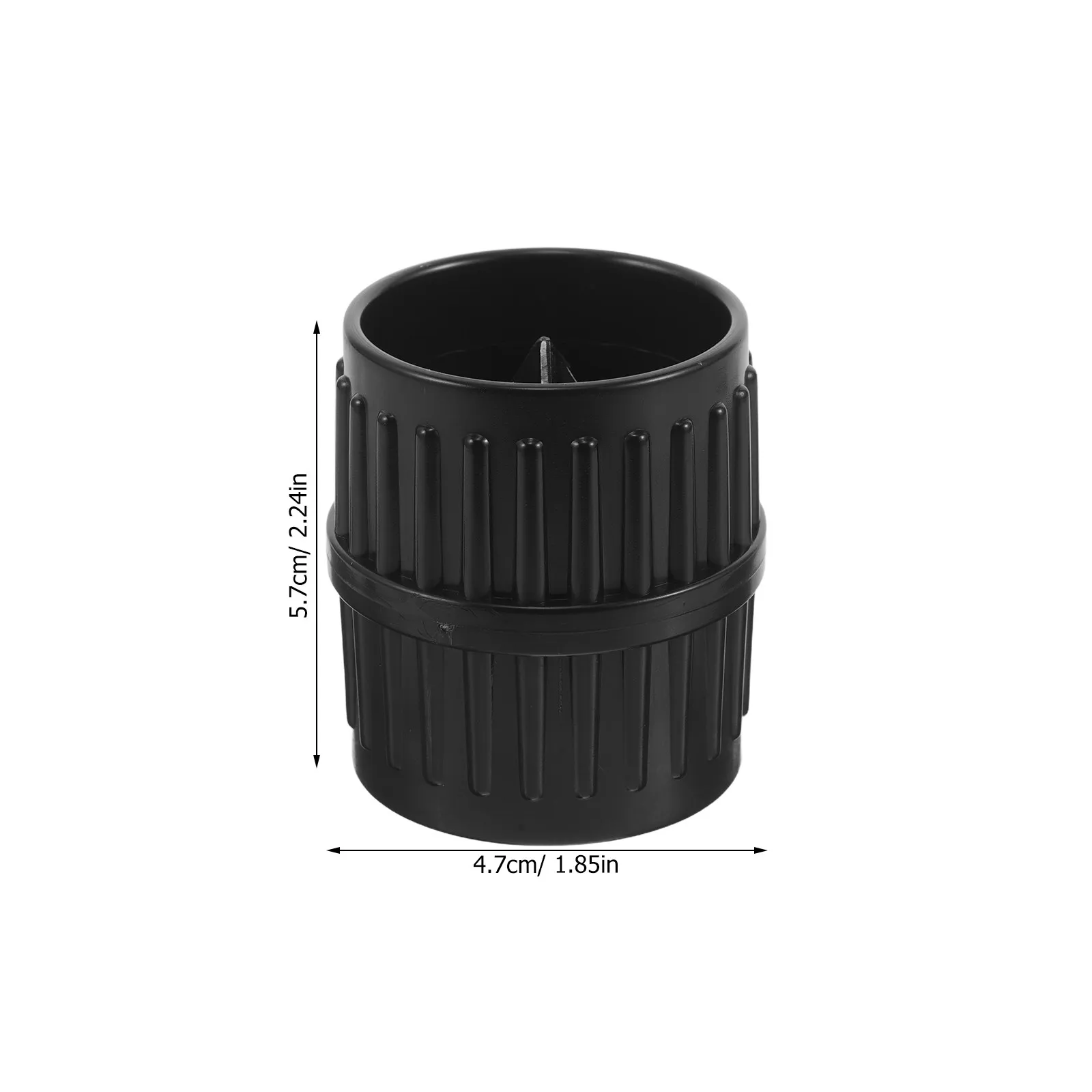 Compact Tubing Chamfer Tool 42Mm Id Dual Direction Manual Deburring Reamer for Copper Brass Aluminum Steel Pipes External - view 3
