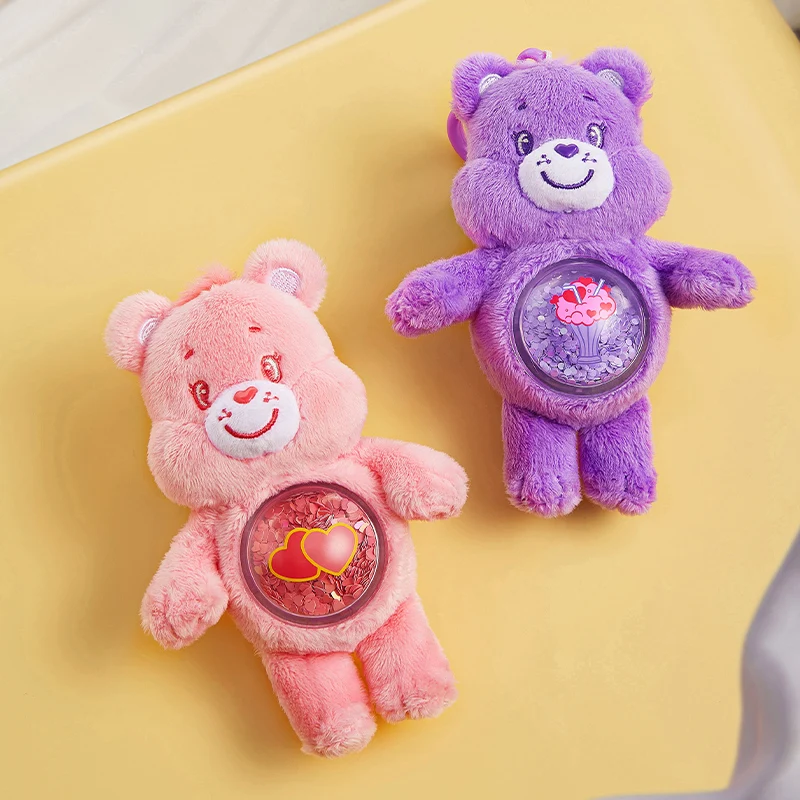 POP MART-Boîte ennemi de la série Cosy Life Care Bears, pendentif au beurre mignon, boîte mystère, cadeau d'anniversaire, 1 pièce, 6 pièces