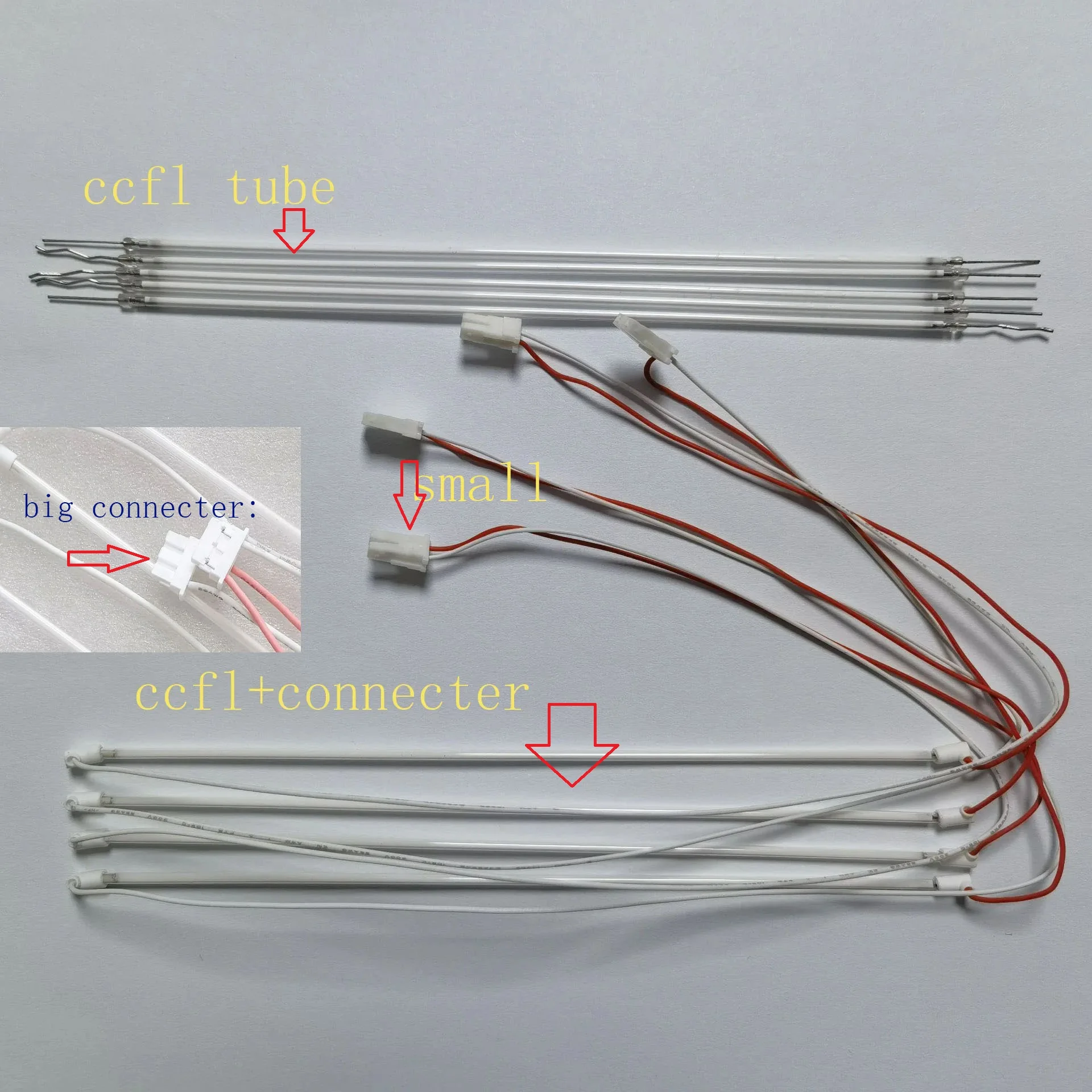 230mm X 2.0mm for 11 inch lcd screen backlight ccfl lamp