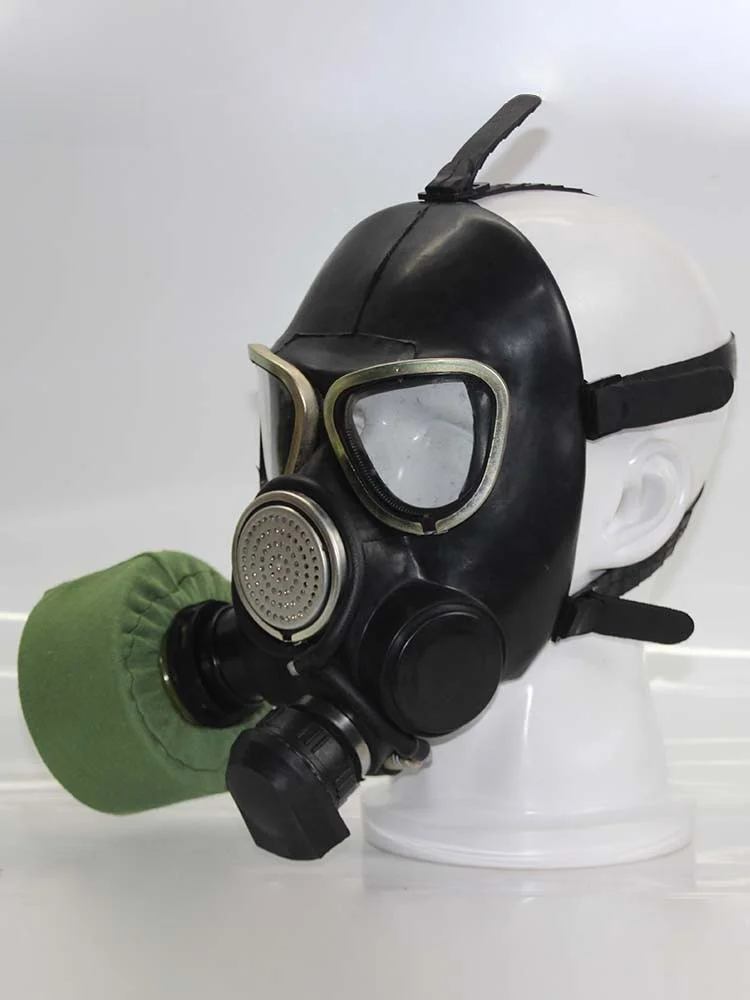 Cold War Original PMK2 Chemical Protection Full Face Mask Set Russian Military Issue Elite User Tarkov Outdoor Cam Travel...
