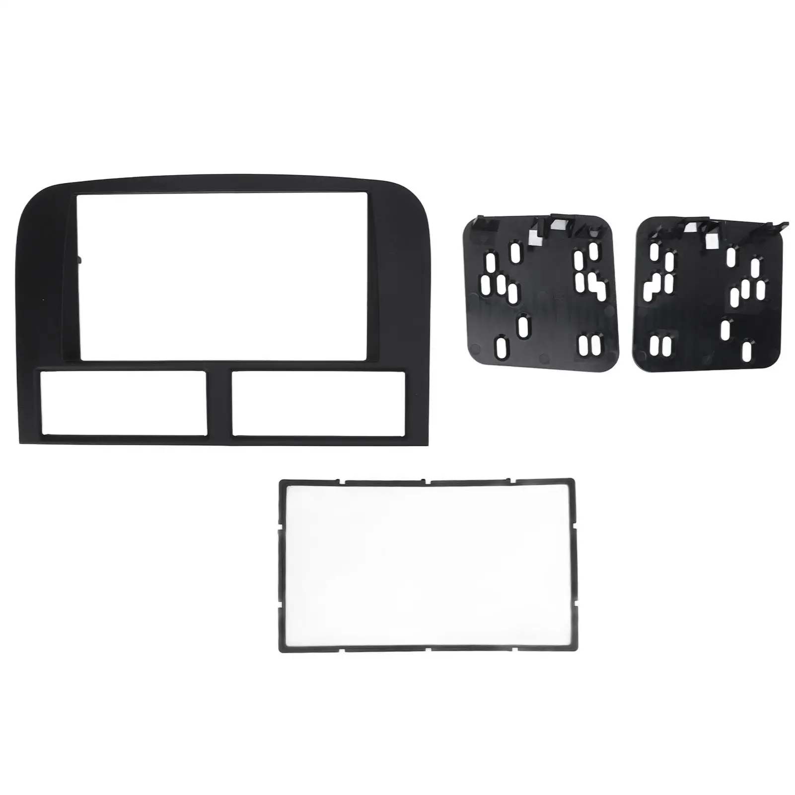 

Dashboard Installation Trim Kit 2 Din Stereo Radio Bezel Replacement for Jeep grand cherokee 1999-2004 Car Auto Style